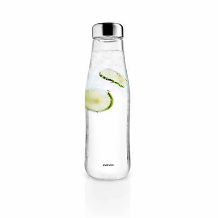 Eva Solo glaskaraffel med skruelåg. 1,3 l